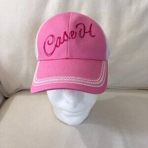 Case iH Pink Trucker Hat Mesh NWOT